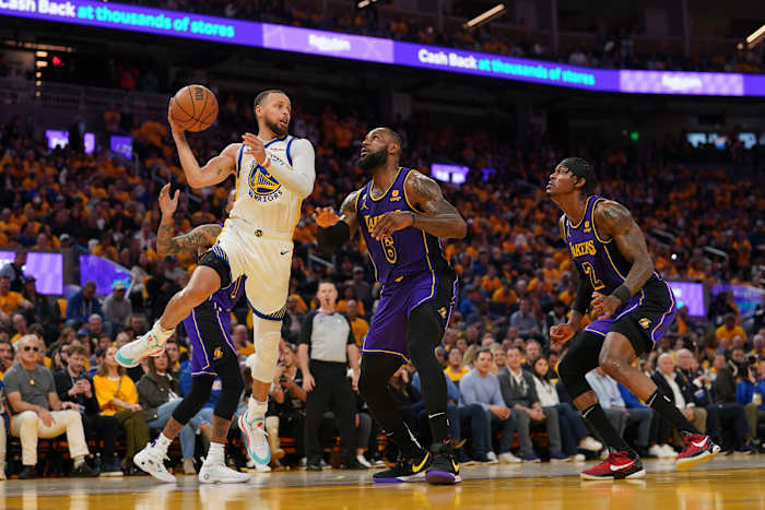 Warriors vs. Lakers Prediction with FanDuel